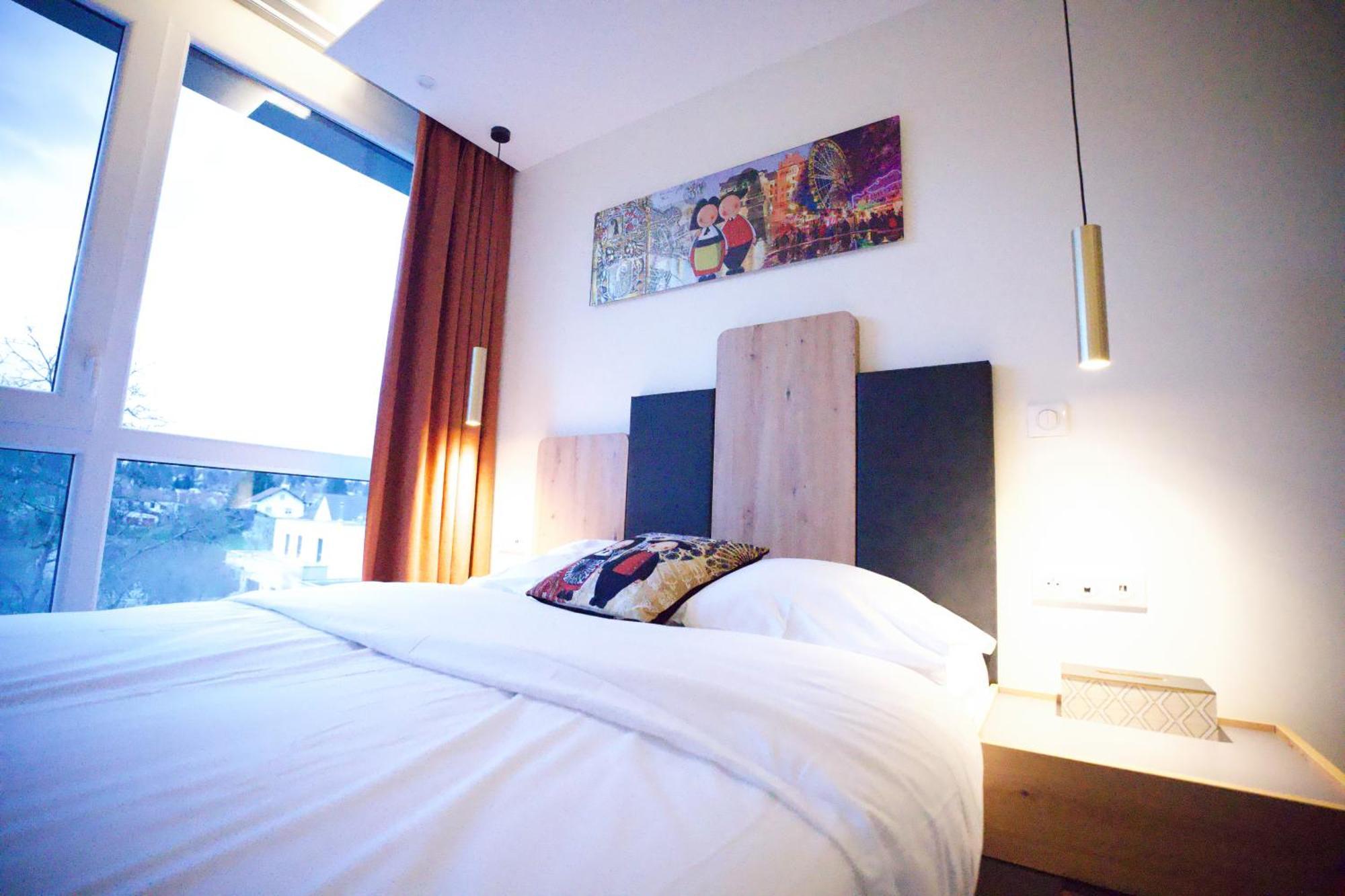 Arrow Hotel Hegenheim Quarto foto